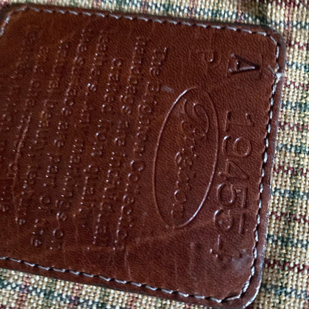 Authentic Brighton Genuine leather Women handbag - Picture 9 of 15